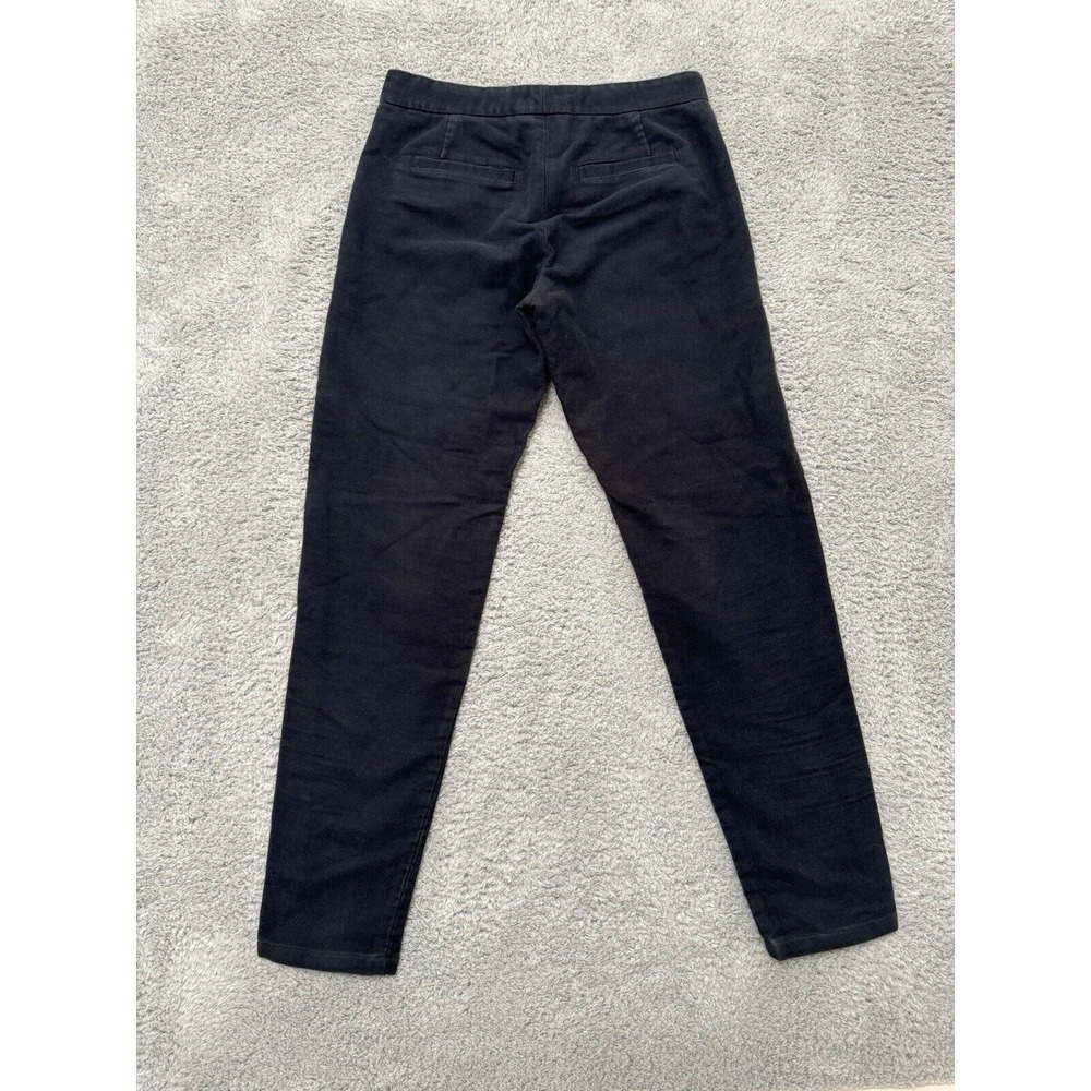 Billy‎ Reid Women Trouser Pants Size 2 Made In Italy Cotton - Picture 2 of 7